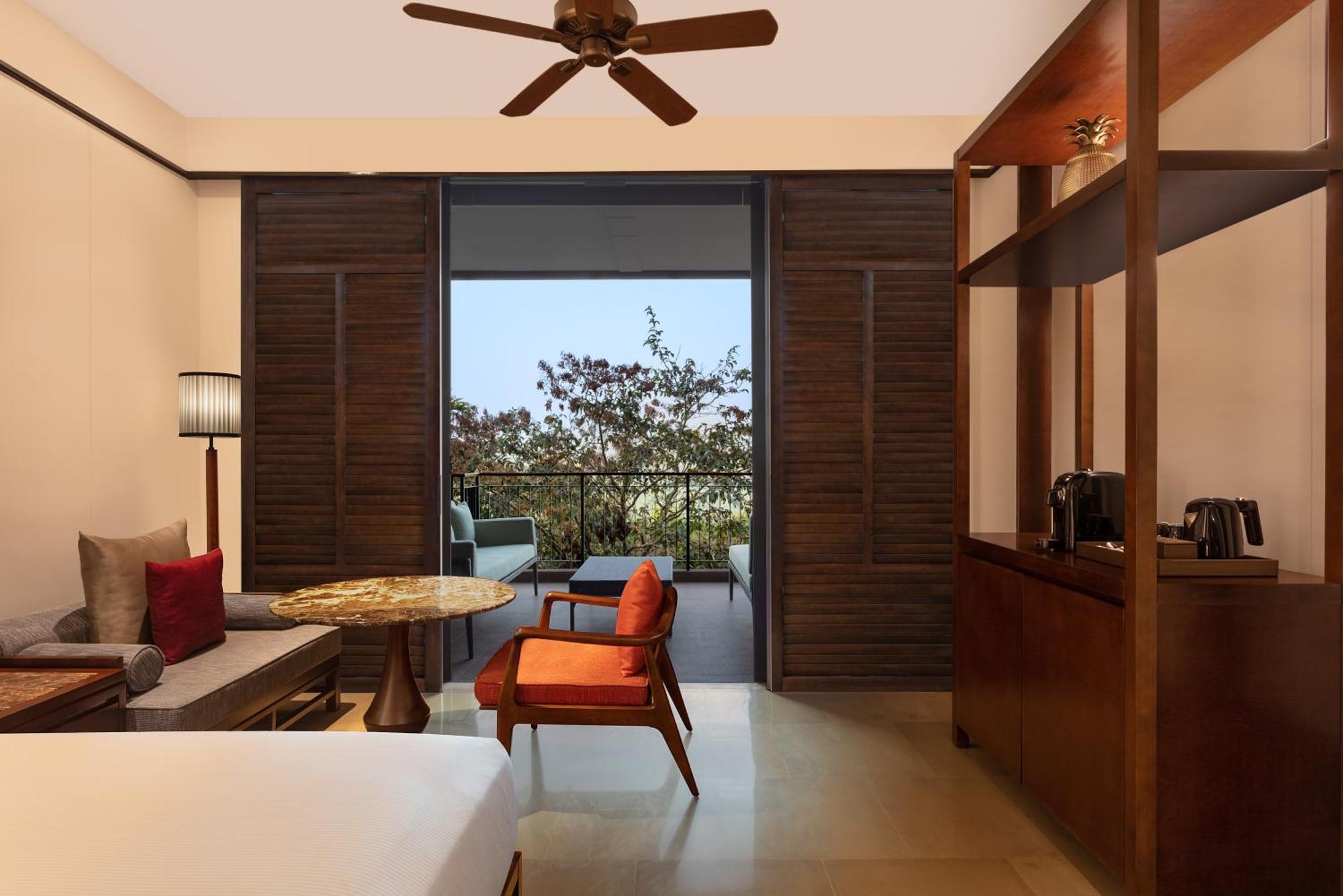Hilton Goa Resort Candolim Exteriör bild
