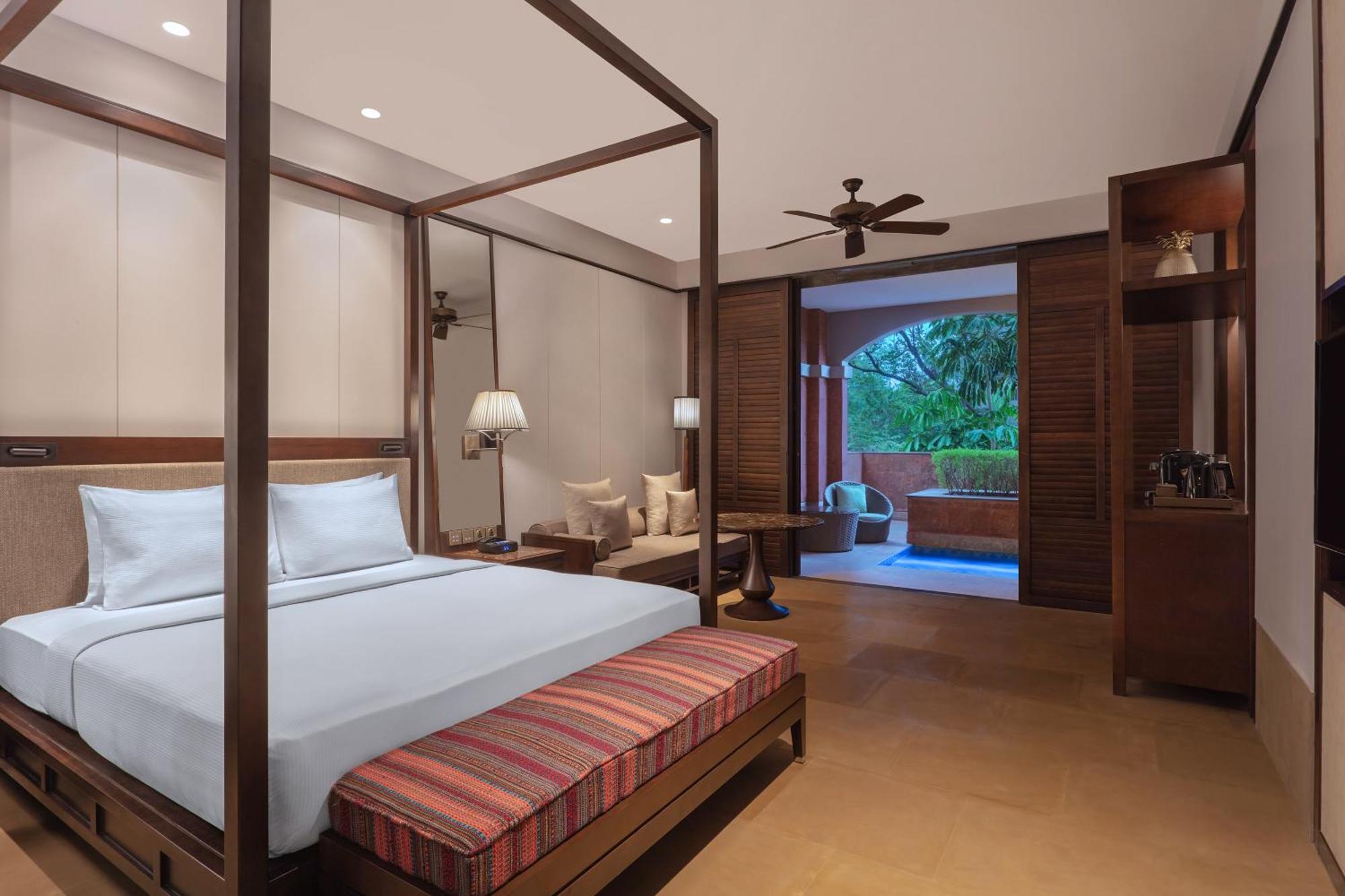 Hilton Goa Resort Candolim Exteriör bild