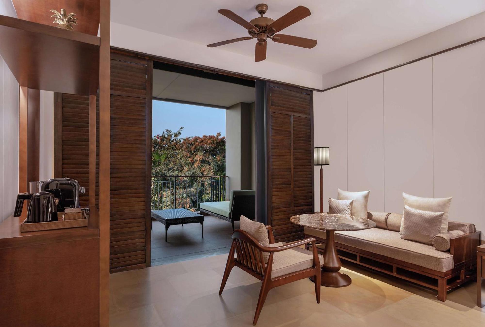 Hilton Goa Resort Candolim Exteriör bild