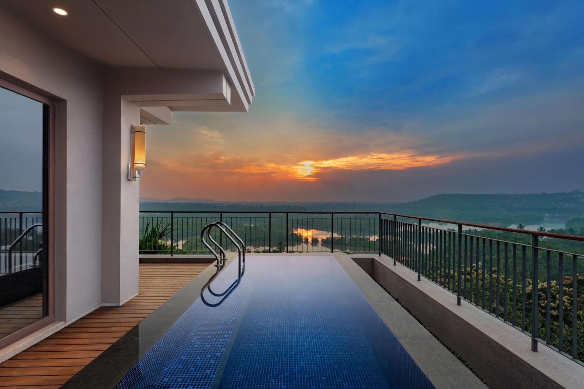 Hilton Goa Resort Candolim Exteriör bild