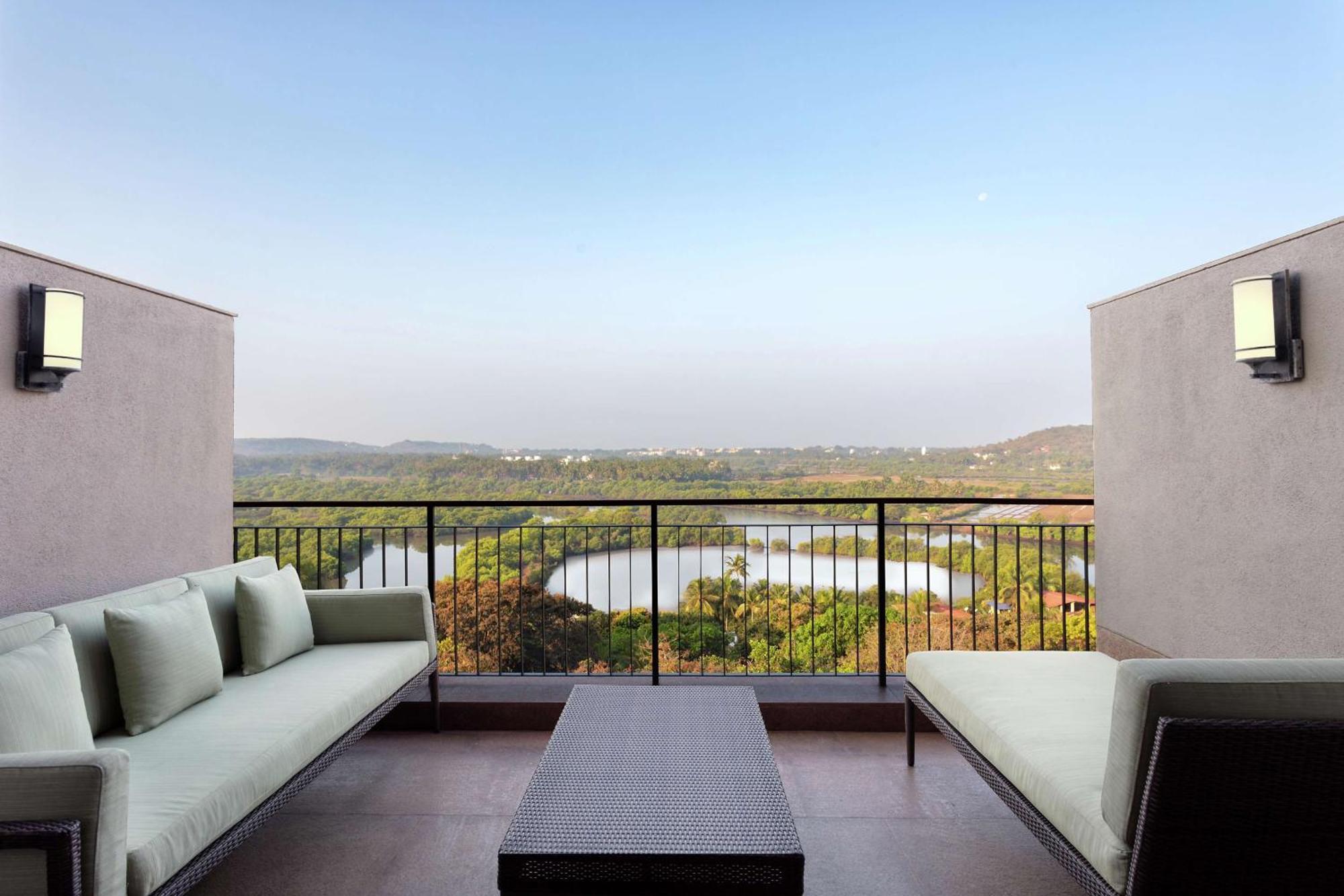 Hilton Goa Resort Candolim Exteriör bild
