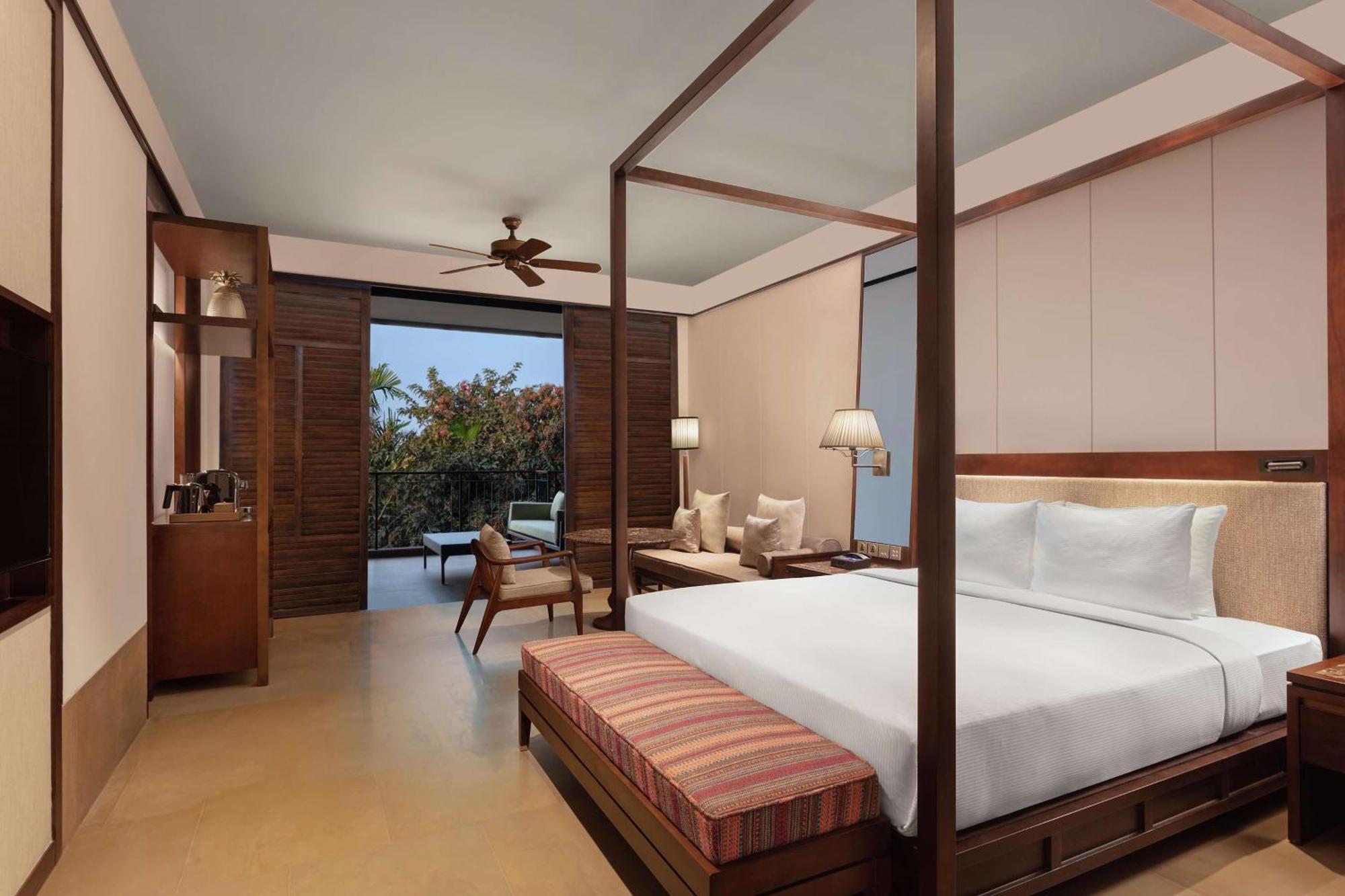 Hilton Goa Resort Candolim Exteriör bild