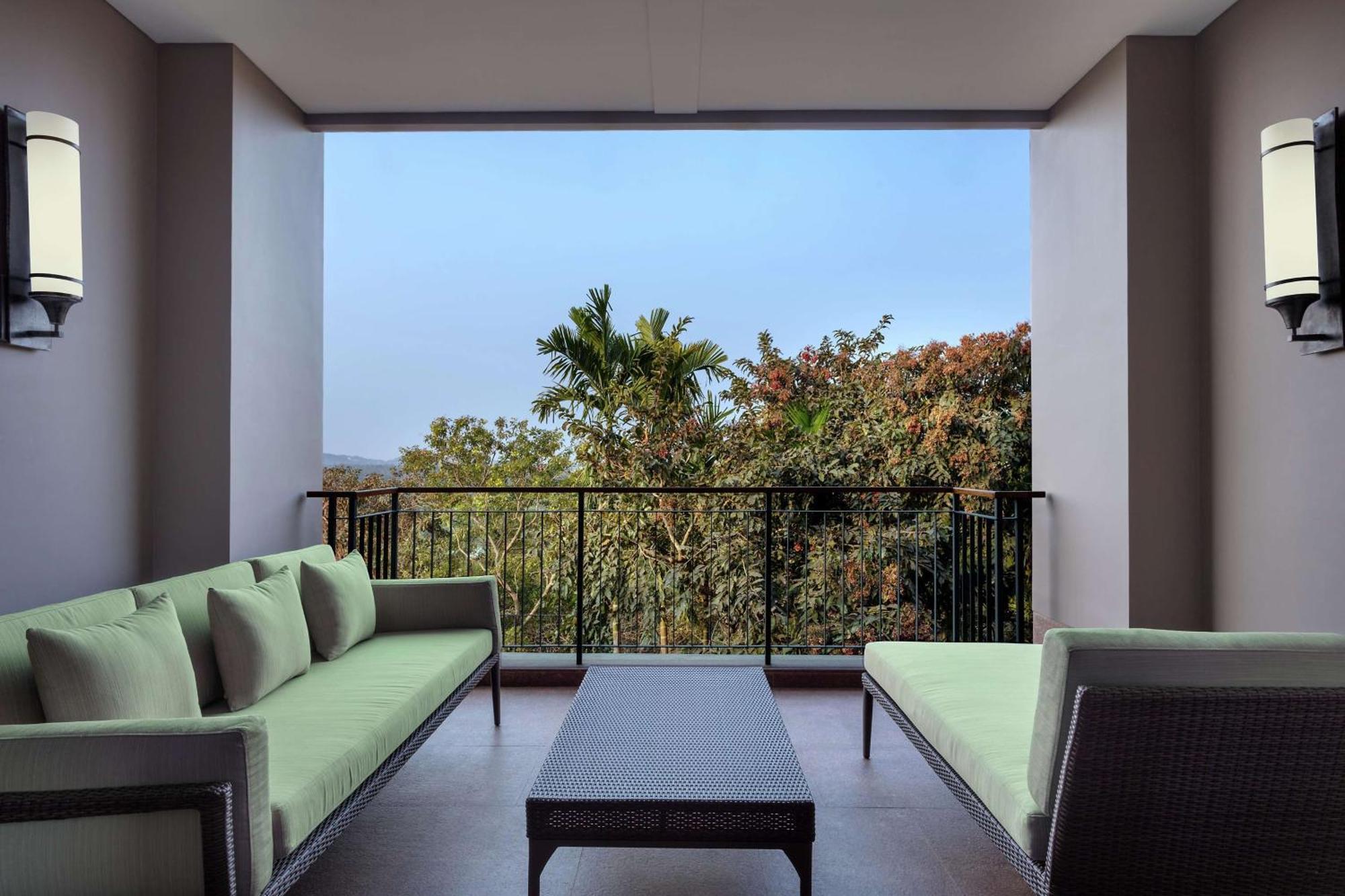 Hilton Goa Resort Candolim Exteriör bild