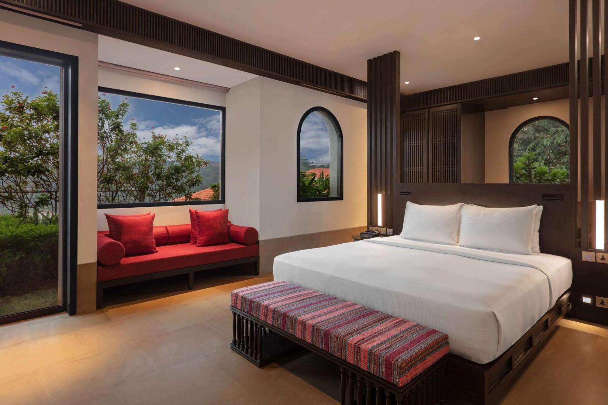 Hilton Goa Resort Candolim Exteriör bild