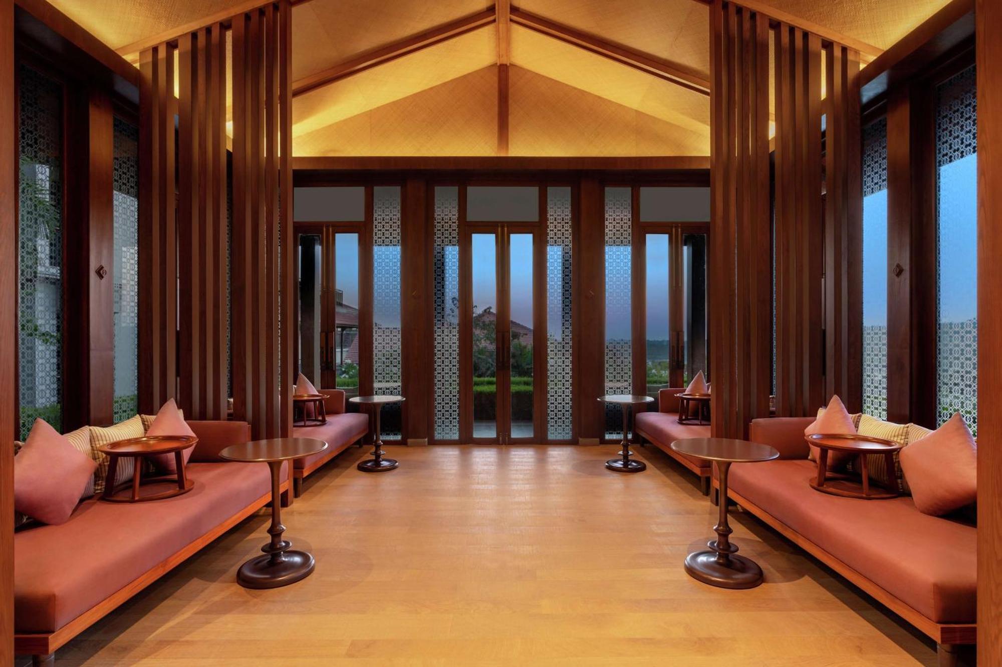 Hilton Goa Resort Candolim Exteriör bild