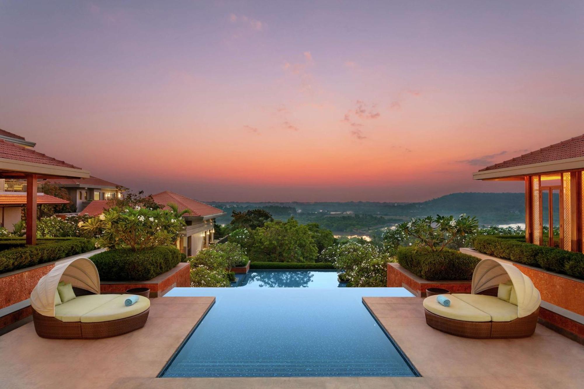 Hilton Goa Resort Candolim Exteriör bild