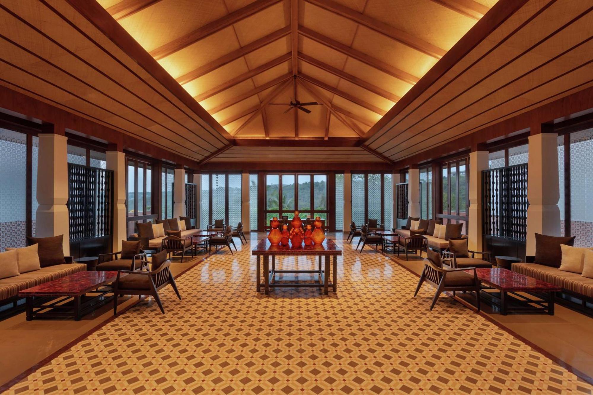 Hilton Goa Resort Candolim Exteriör bild