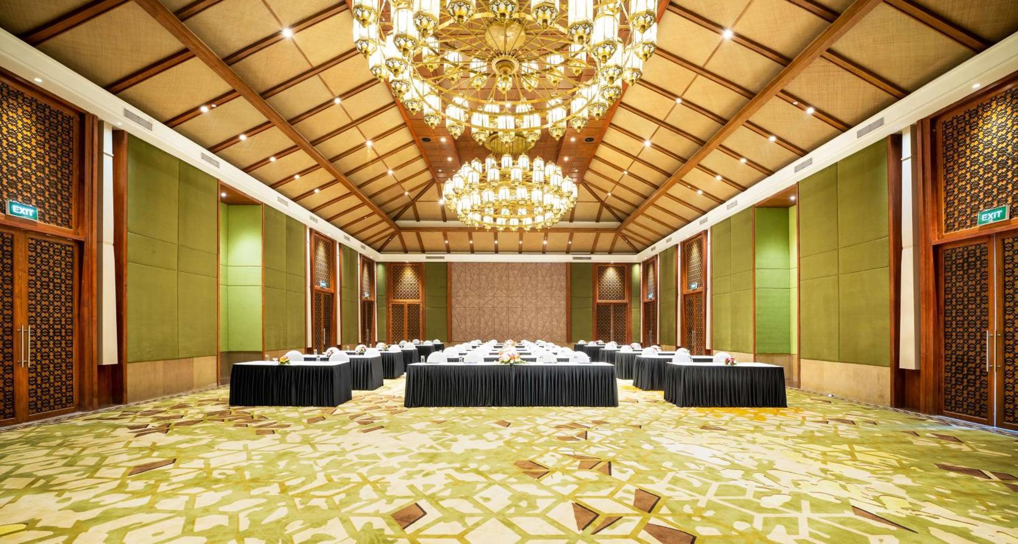 Hilton Goa Resort Candolim Exteriör bild