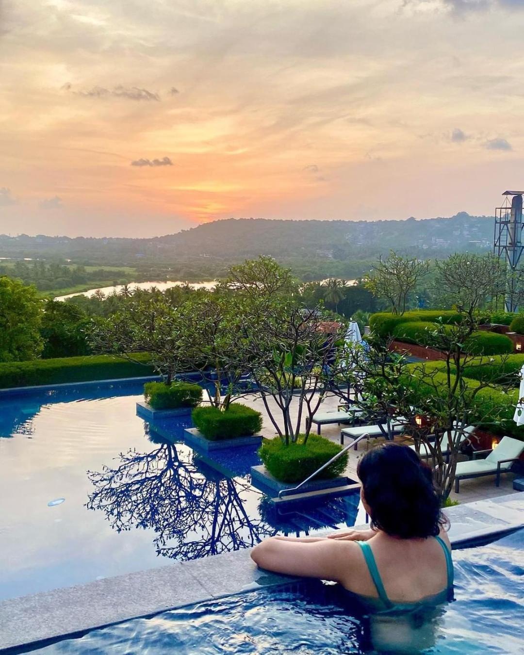 Hilton Goa Resort Candolim Exteriör bild