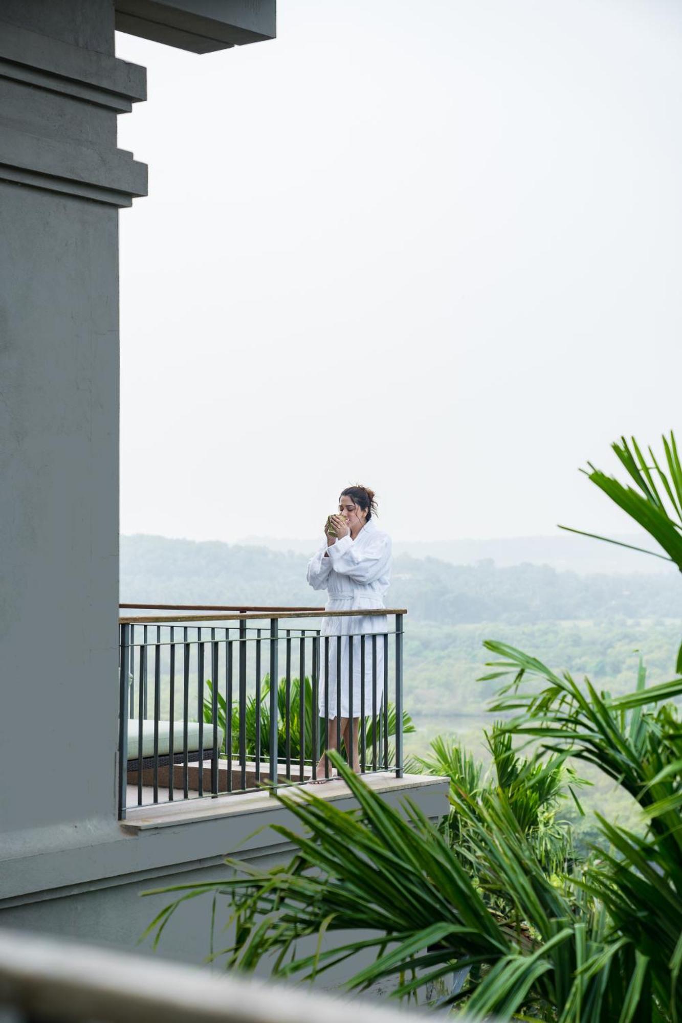 Hilton Goa Resort Candolim Exteriör bild