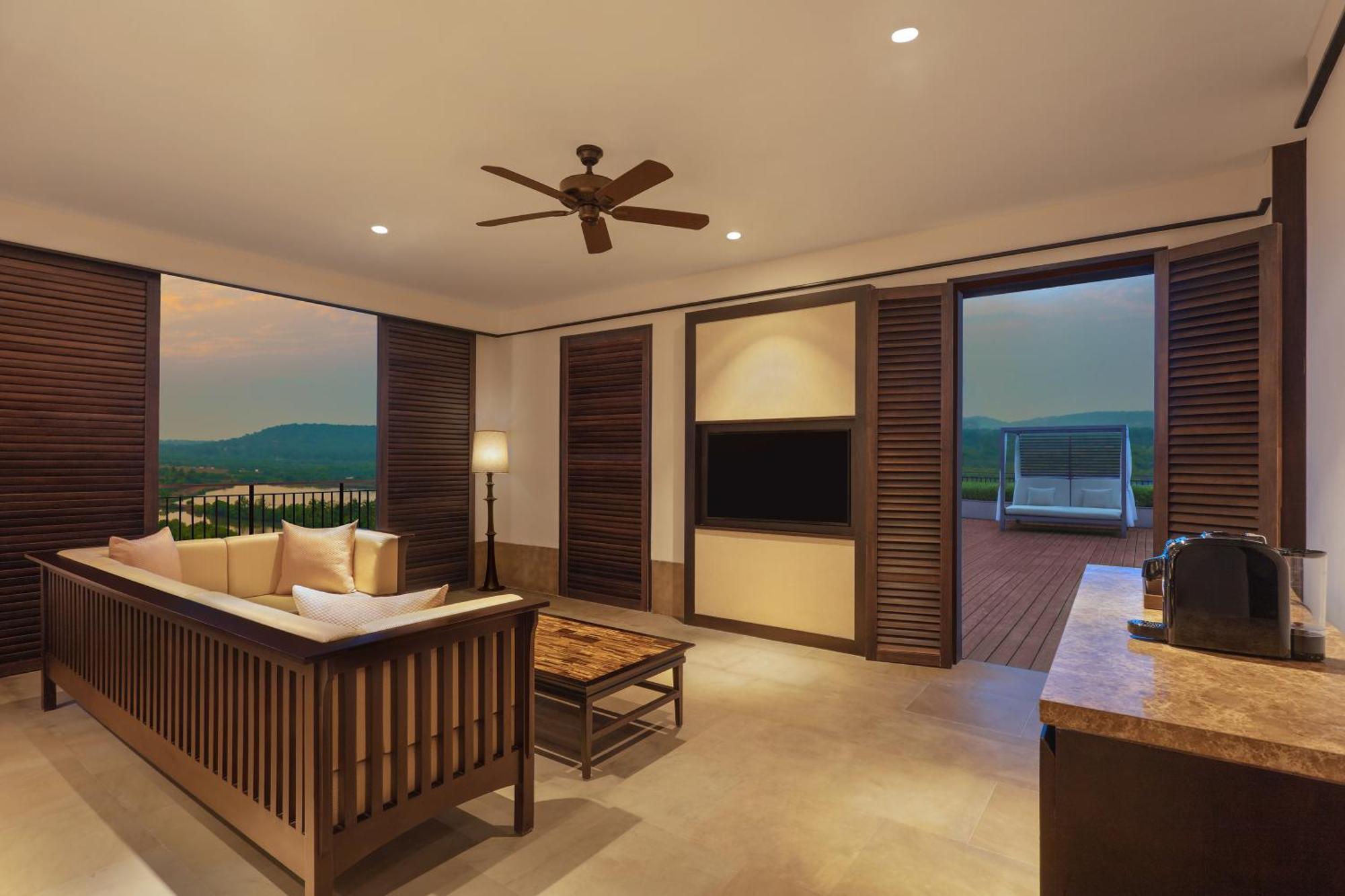 Hilton Goa Resort Candolim Exteriör bild