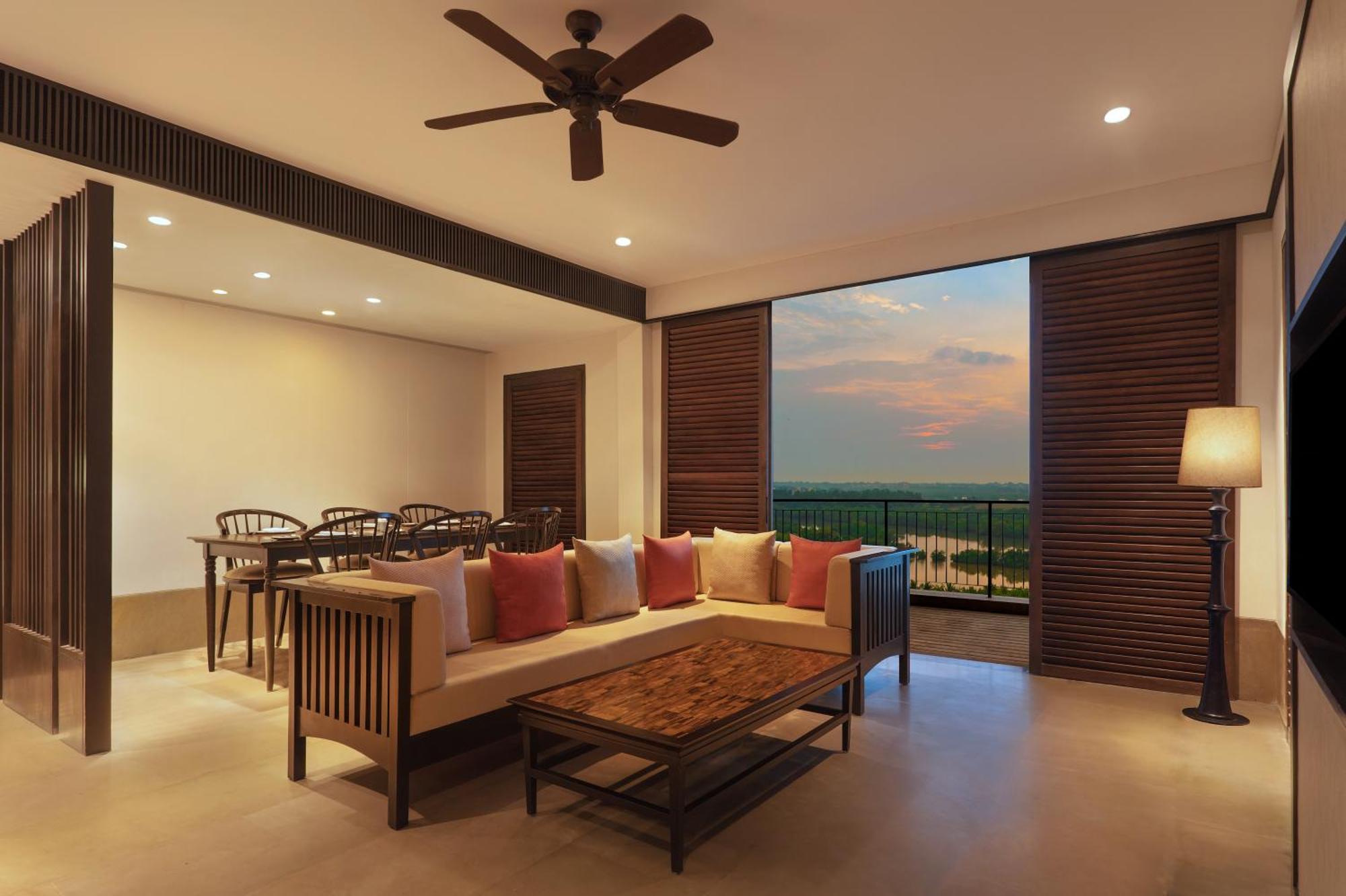 Hilton Goa Resort Candolim Exteriör bild