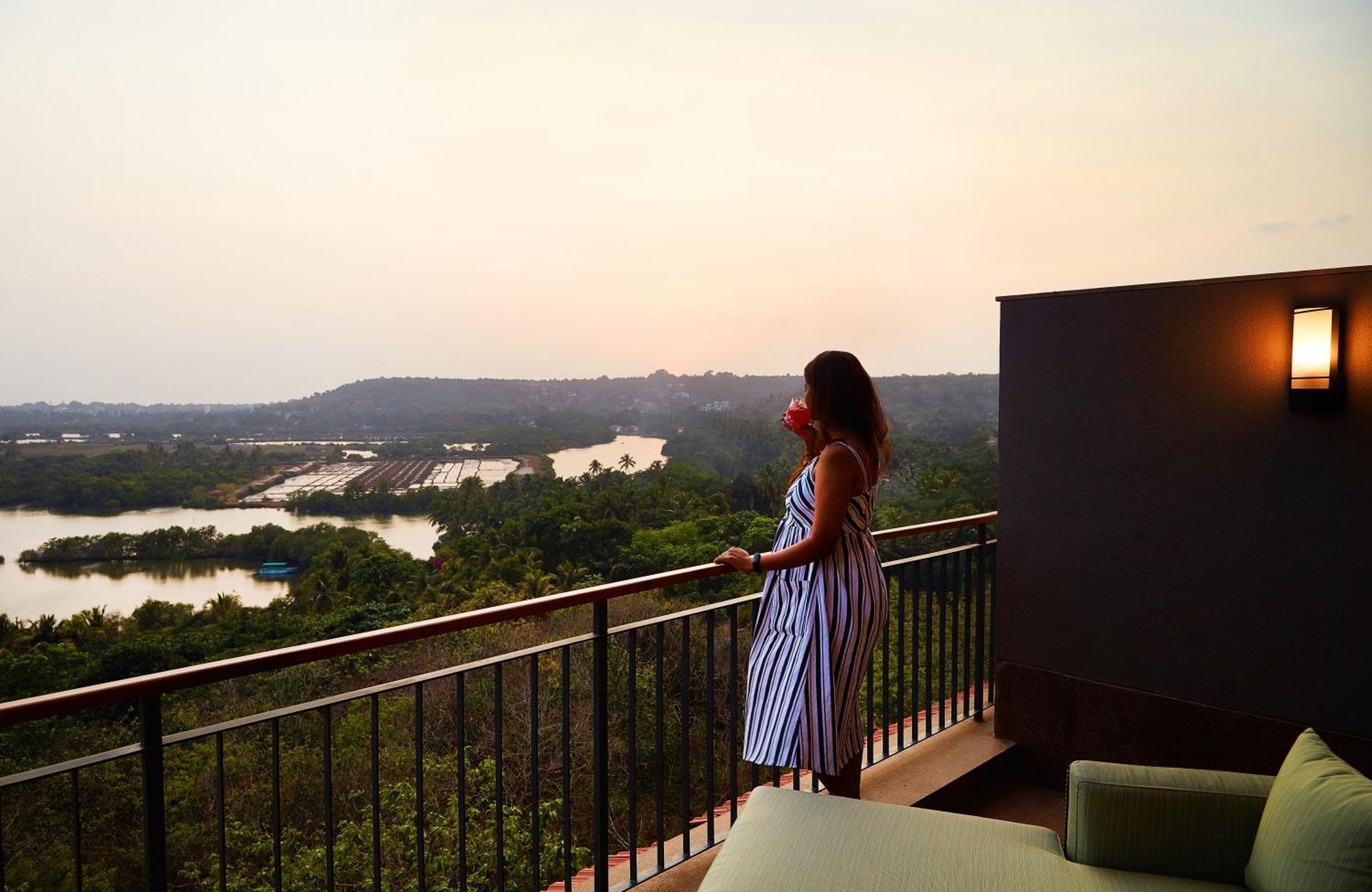 Hilton Goa Resort Candolim Exteriör bild