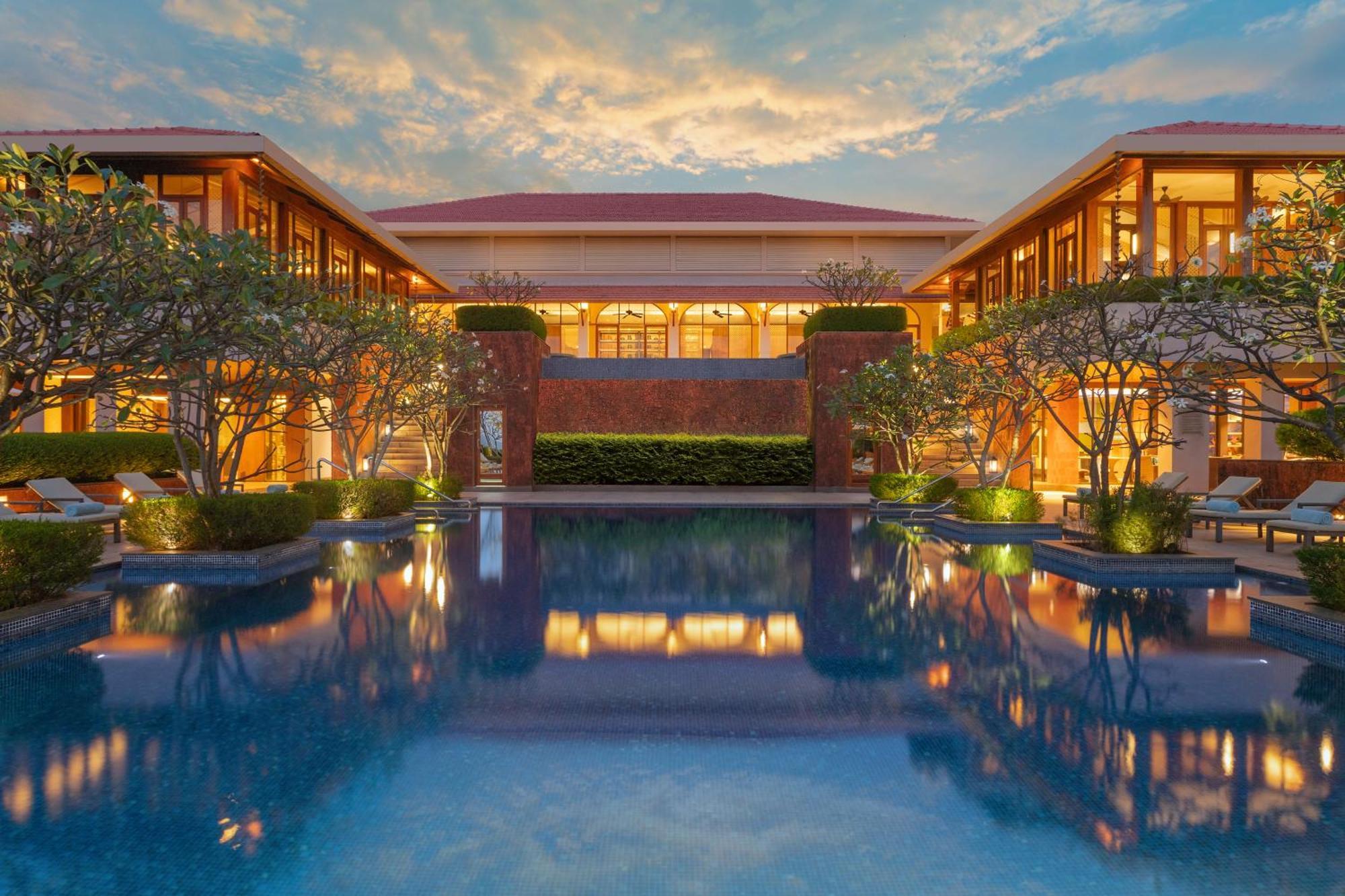 Hilton Goa Resort Candolim Exteriör bild