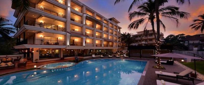 Hilton Goa Resort Candolim Exteriör bild