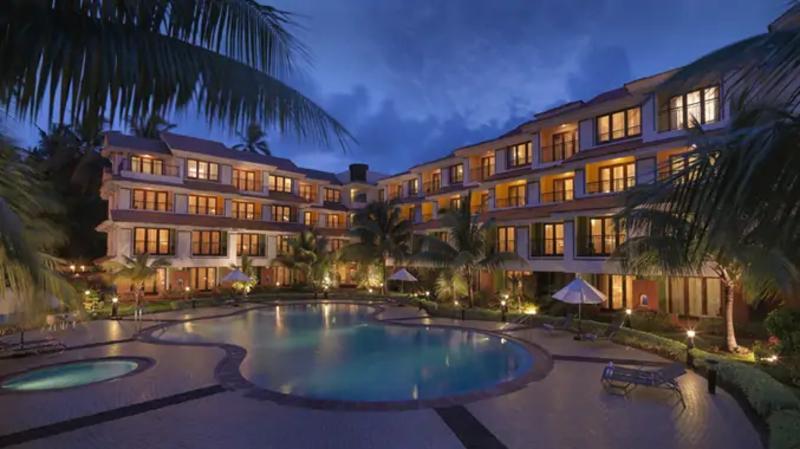 Hilton Goa Resort Candolim Exteriör bild