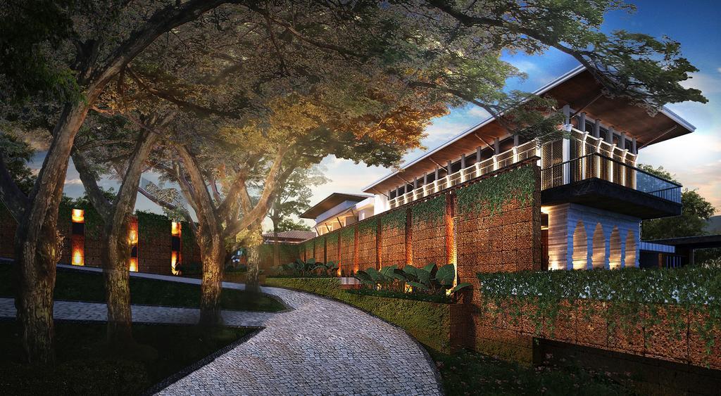 Hilton Goa Resort Candolim Exteriör bild